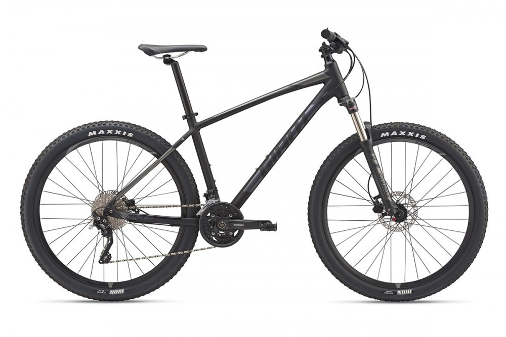 Bicicleta de munte Giant Talon 1-GE Negru 18 photo 1